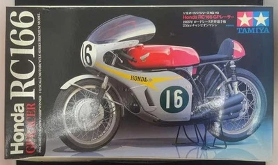 HONDA RC166 TAMIYA model number: 1966 Road Race World Championship - Image 1 of 4
