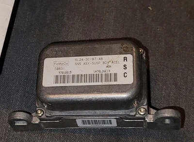 Sensor de estabilidad FoMoCo 6L24-3C187-AB 06-07 Explorer, OEM, nuevo Foto 1 de 4