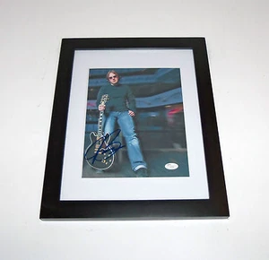 JSA Blues Rock JOE BONAMASSA Signed Autographed FRAMED 8x10 Photo PROOF - Picture 1 of 1
