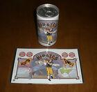 PIRATES 1979 WORLD SERIES CHAMPS IRON CITY BEER FLAT & BEER CAN