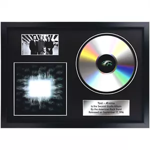 Herramienta - Aenima / Memorabilia / Recuerdo en marco negro / Decoración de interiores / Roca - Imagen 1 de 11