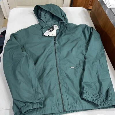 Element Mens Jacket Large Green Alder 2.0 Skateboard - Image 1 of 4