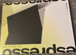 NEW Espresso CG0021 Black Microfiber Magnetic Protective Case for 15" Display - Picture 1 of 2