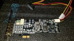 ASUS Xonar DX/XD/A 7.1 Channels 24-bit 192KHz PCIe 1x High-end Sound Card
