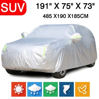 For Ford Escape Full SUV Car Cover Outdoor Waterproof All Weather Protection - Image 1 of 4