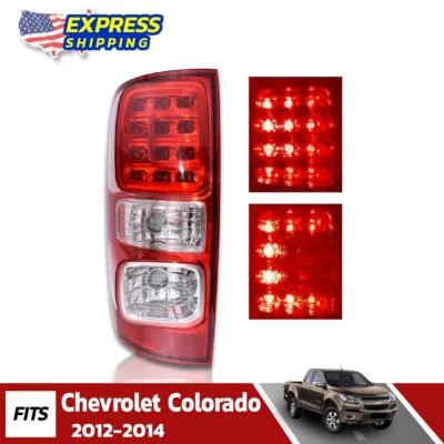 Tail Lights LED Rear Lamp Assembly Left Fits Chevrolet Colorado Truck 2012-14 - Image 1 of 4