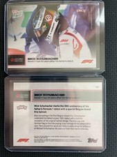 Mick Schumacher Haas 2021 Topps Now Formula 1 F1 Card #43 Father's Debut 30 Year