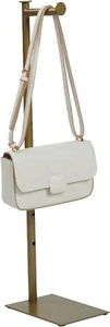 Gold Purse Stand Countertop Counter Display Handbag Adjustable Heigh 24" 36" - Picture 1 of 1