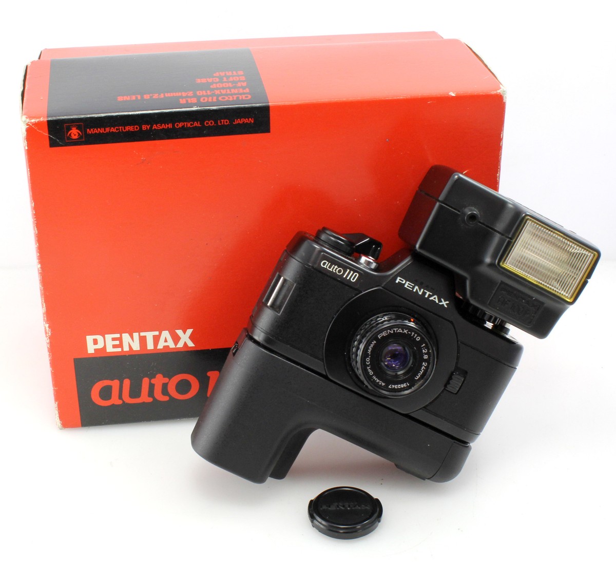 ペンタックス PENTAX auto 110 SLR セット 箱付き 公式通販 アサヒ