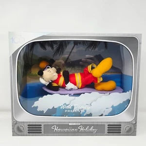 Disney 100 Years of Wonder Walt Disney Presents “Hawaiian Holiday” Goofy Plush - Picture 1 of 7