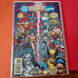 DC Vs MARVEL COMICS #1 The Showdown of the Century Never Read Sealed Bag & Board - Picture 1 of 1