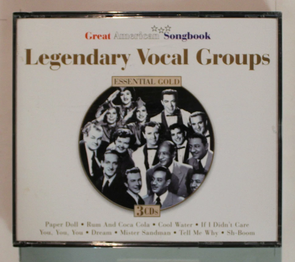 Legendary Vocal Groups EU 3CD 2005 The Andrew Sisters The Mills Brothers - Bild 1 von 1