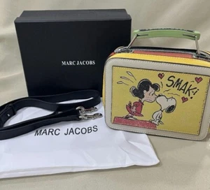 Marc Jacobs x Peanuts Snoopy Collaboration Umhängetasche Box Tasche The Box 20 - Bild 1 von 8