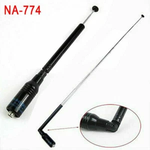 Nagoya Dual Band NA774 SMA-Female Antenna For Baofeng UV82 UV6 GT-3 A52 GT-3TP - Zdjęcie 1 z 4