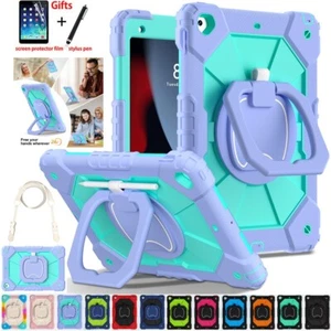 For Apple iPad (A16) 11th 10th 9th 8th 7th Case Kids Heavy Duty Shockproof Cover - Picture 1 of 23