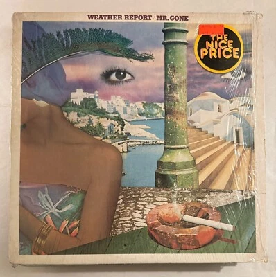 WEATHER REPORT – MR. GONE -  VINYL LP BLACK 1978 CBS - VG+ - A5 - Image 1 of 2
