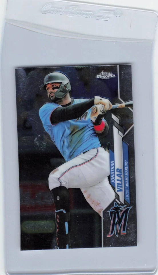 JONATHAN VILLAR 2020 TOPPS CHROME UPDATE #U-13 - Image 1 of 1