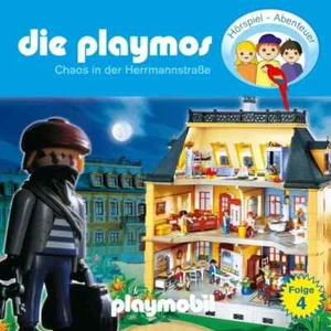 Die Playmos - 4 CDs , Folge 4,25,26,31, Hörspiele von Playmobil Top ! - Imagen 1 de 4