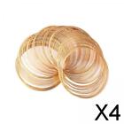 2xMemory Wire for Jewelry Making Metal Wire 100 Loops Jewelry Wire Jewellery