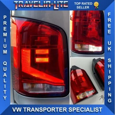 Transporter T 6.1 Rear Lights Upgrade Twin Rear Doors 03-19 Transporter - Image 1 of 4