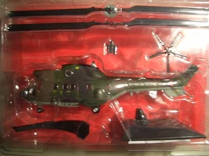HEL04 FRANCIA AEROSPATIALE AS332 SUPER PUME 1:72 IXO NUEVO HELICÓPTERO - Imagen 1 de 1