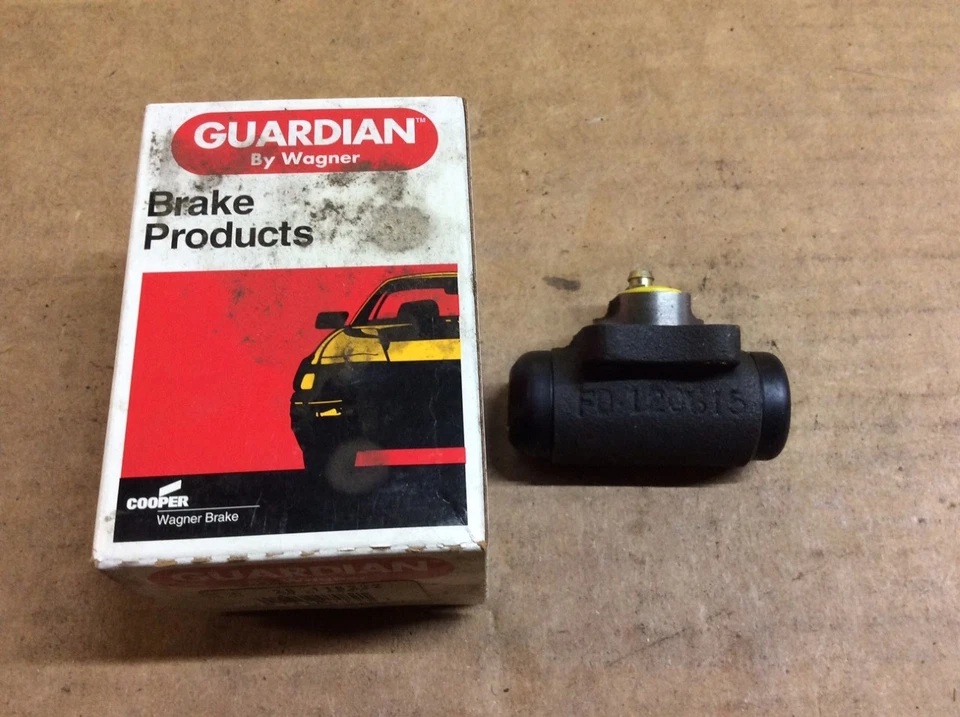 Nuevo cilindro de rueda de freno de tambor Guardian de Wagner conjunto de inodoro trasero 28 116222  Foto 1 de 4