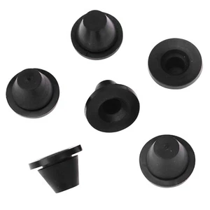 Rubber Side Cover Grommets Kit For Harley Electra Road Glide King Ultra Classic - Picture 1 of 6