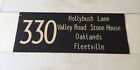 London Hatfield Linen Bus Blind 1973 - 330 Hollybush Lane Valley Road Fleetville