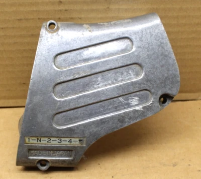 YAMAHA DT360 1974 RIGHT SPROCKET COVER COUNTER SHAFT 36301 438-15421-01-00 OEM - Image 1 of 4
