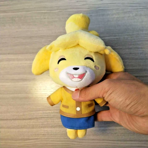 New Animal Crossing New Leaf Isabelle Plush toy Gift 20cm Cover