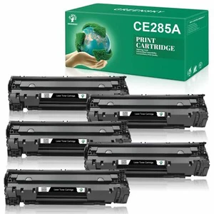 CE285A Toner Compatible with HP 85A LaserJet P1102 P1102w M1132 M1212nf M1217nfw - Picture 1 of 11