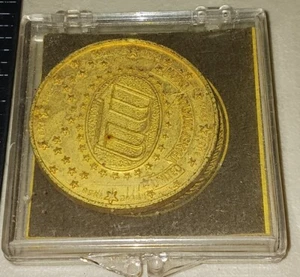 Vintage UTU Commemorative Metal, (Bx14) - Picture 1 of 8