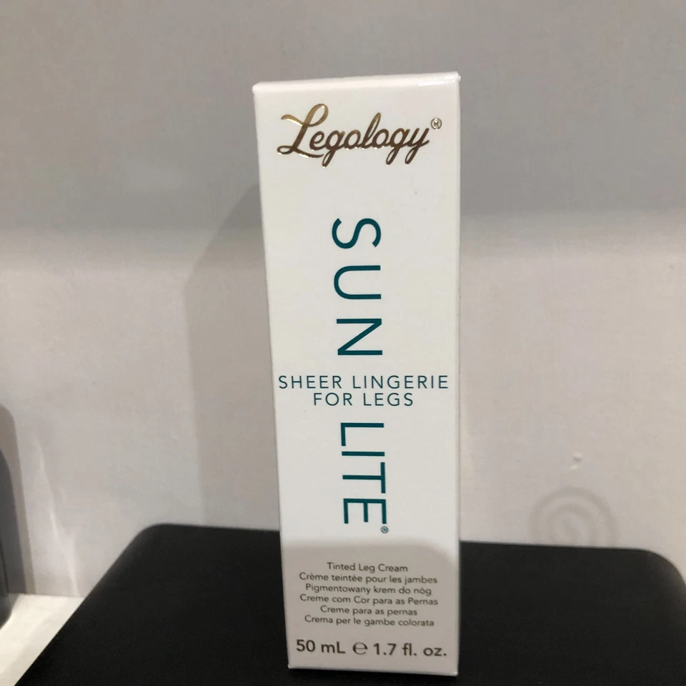 tinted leg cream by Legology Sun Lite Sheer Lingerie for Legs 50ml