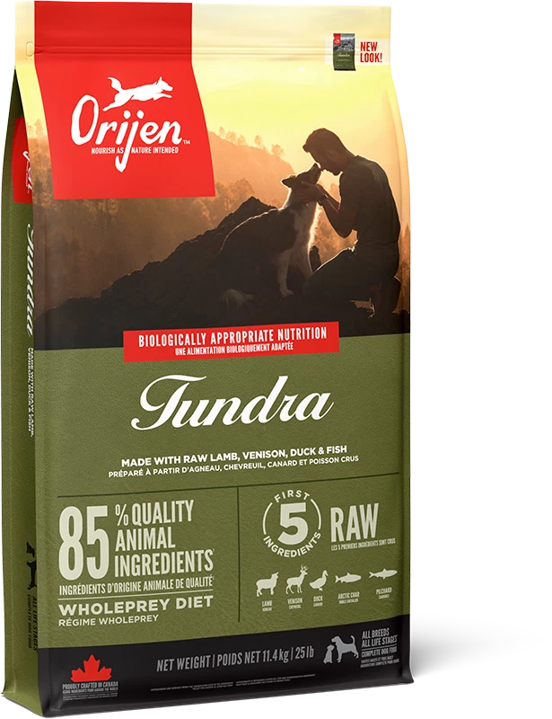 Orijen Tundra Hundetrockenfutter - 11,4kg