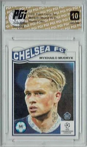 Mykhailo Mudryk 2023 Topps Living Set #518 PRISTINE Rookie Card PGI 10 - Picture 1 of 1
