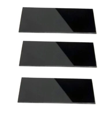 STAR TECH WELD Welding Helmet SHADE # 10 Glass Filter Lens 2" X 4-1/4" Heat Treated QTY 3