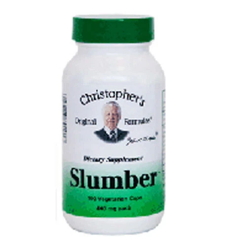 Slumber 100 Vegicaps By Dr. Christophers Formulas - Image 1 of 1