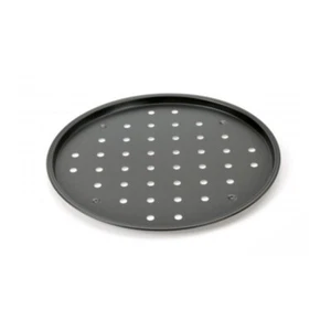 Original Kaiser Backblech Pizzablech Pizza 32 cm rund gelocht Delicious Neu - Bild 1 von 1