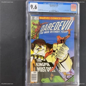 Daredevil #170 CGC 9.6 WP Kiosk 1981 - Bild 1 von 1