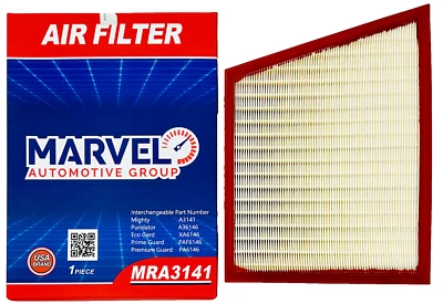 Filtro de aire Marvel MRA3141 (25945274) para Chevy Silverado 2500 HD 2011-2016 6,6 L Foto 1 de 3