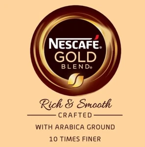 Nescafe Goldmischung schwarzer Kaffee 73 mm in Tasse Darenth Klix Automaten Tinte