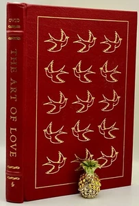 Easton Press ART OF LOVE Ovid Collectors  LIMITED DELUXE Edition EROTIC POETRY - Picture 1 of 12