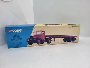 Corgi Classics 16401 Siddle C Cook Ltd Scammell Highwayman And Trailer - Picture 1 of 11