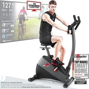 Sportstech ESX500 Ergometer -Deutsche Qualitätsmarke - Live Videos & Multiplayer - Bild 1 von 9