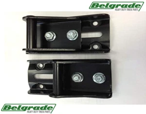 2 Pack - Whiting Style Top Hinge Roll Up Over head Door Trailer Box Truck Morgan - Picture 1 of 1