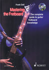 Mastering the Fretboard Guitar Lessons Learn to Play Frank Doll Schott Book & CD