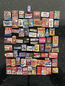 WACKY PACKAGES Minis series 3 set of 72 + bonus rare red STD  2022 FREE ship!