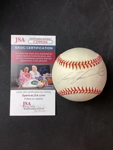 Ivan Rodriguez Signed Rawlings Baseball JSA w/COA #7 MLB Texas Rangers HOF 2017! - Picture 1 of 5