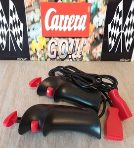 Carrera GO! Controller x2 With Red Conector Plug Replacement 1:43 With Turbo NEW - Picture 1 of 18