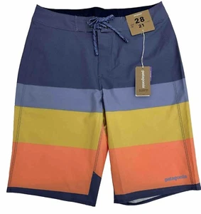 Patagonia Herren Hydropeak Boardshorts 21 Badehose The Point Current blau 28 - Bild 1 von 13
